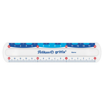 Regla plástica PELIKAN GRIFFIX 15 cm