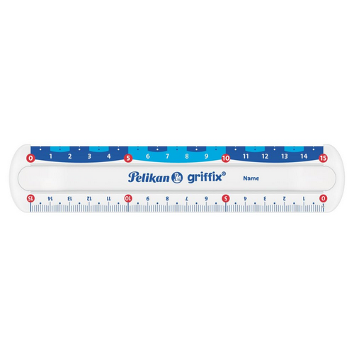 Regla plástica PELIKAN GRIFFIX 15 cm