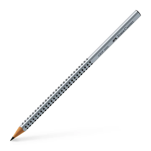 Lápiz de grafito triang. FABER GRIP 2001