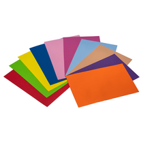 Foamy FAIBO 50x65 cm, paq. 10 colores
