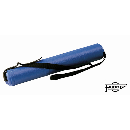 Tubo portaplanos FAIBO 40-75 cm azul