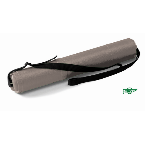 Tubo portaplanos FAIBO 40-75 cm gris