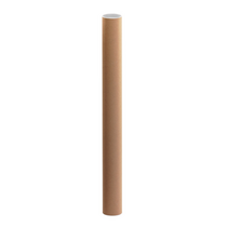 Tubo portaplanos de cartón FAIBO 75 cm