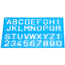 Molde de letras FAIBO 40 mm