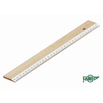 Regla de madera FAIBO 30 cm