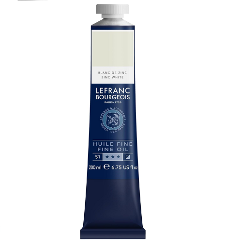 Oleo LEFRANC Blanco de zinc 200ml