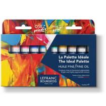 Oleo LEFRANC, set de 10 tubos 20ml