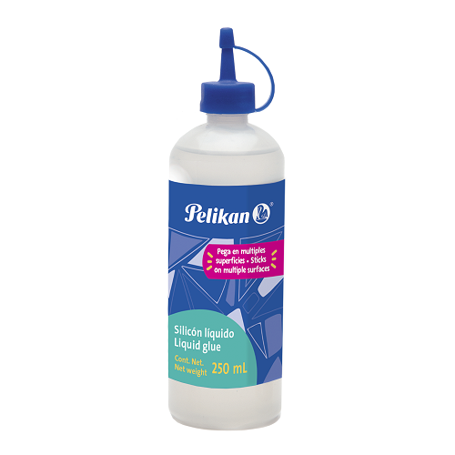 Silicón líquido PELIKAN, frasco de 250ml