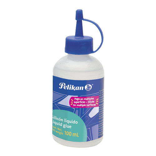 Silicón líquido PELIKAN, frasco de 100ml