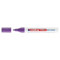 Plumón de pintura grueso EDDING violeta