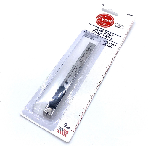 Cuchillo cutter EXCEL 9mm 30º K-70