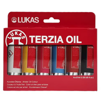 Oleo LUKAS TERZIA, set de 6x37ml