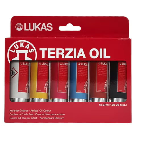 Oleo LUKAS TERZIA, set de 6x37ml