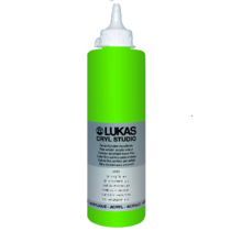 Acrílico LUKAS STUDIO Verde cromo 125ml