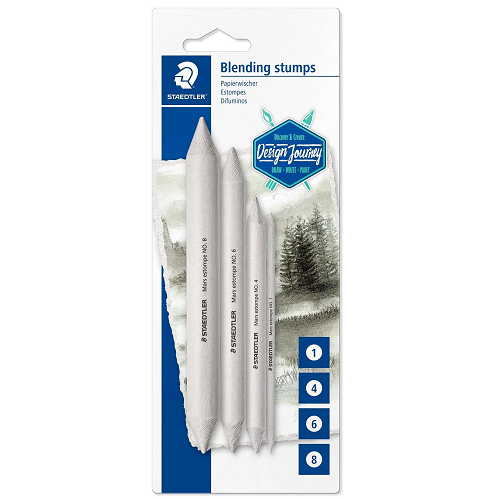 Esfumino de papel STAEDTLER, juego de 4