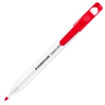 Marcador p/pizarra p.medio TRIPLUS rojo