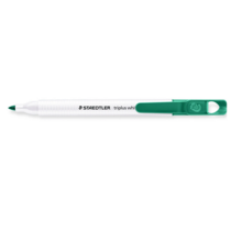 Marcador p/pizarra p.medio TRIPLUS verde