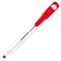 Marcador p/pizarra p.bisel TRIPLUS rojo