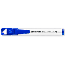 Marcador p/pizarra p.bisel TRIPLUS azul