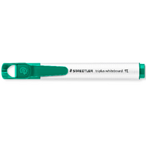 Marcador p/pizarra p.bisel TRIPLUS verde