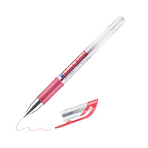 Bolígrafo CRYSTALJELLY EDDING rojo