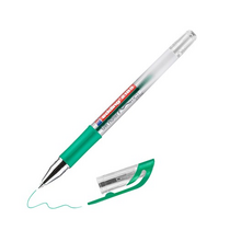 Bolígrafo CRYSTALJELLY EDDING verde