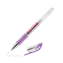 Bolígrafo CRYSTALJELLY EDDING violeta