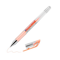 Bolígrafo CRYSTALJELLY EDDING naranja
