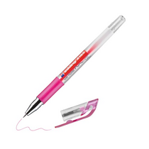 Bolígrafo CRYSTALJELLY EDDING rosado