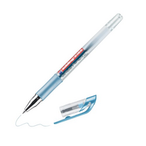Bolígrafo CRYSTALJELLY EDDING azul metal