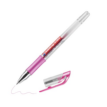 Bolígrafo CRYSTALJELLY EDDING rosado met