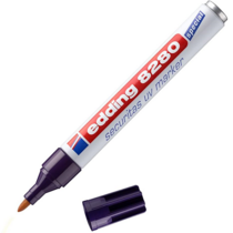 Marcador de seguridad ultravioletaEDDING