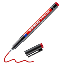 Marcador OHP med-pmte. EDDING rojo