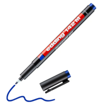 Marcador OHP med-pmte. EDDING azul