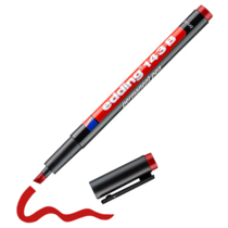 Marcador OHP ancho-pmte. EDDING rojo