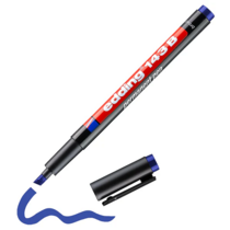 Marcador OHP ancho-pmte. EDDING azul