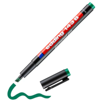 Marcador OHP ancho-pmte. EDDING verde
