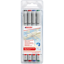 Marcador OHP fino-sble. EDDING set de 4