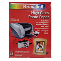 Papel Photo HighGloss KRONALINE 280g t/c