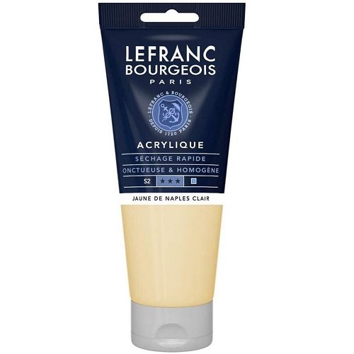 Acrílico LEFRANC Amaril Nápol, tubo 200ml