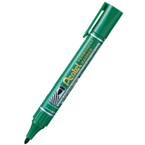 Marcador pmte. p. redonda PENTEL verde