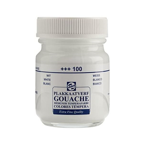 Témpera TALENS 50ml blanco