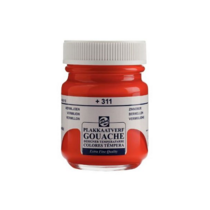 Témpera TALENS 50ml bermellón