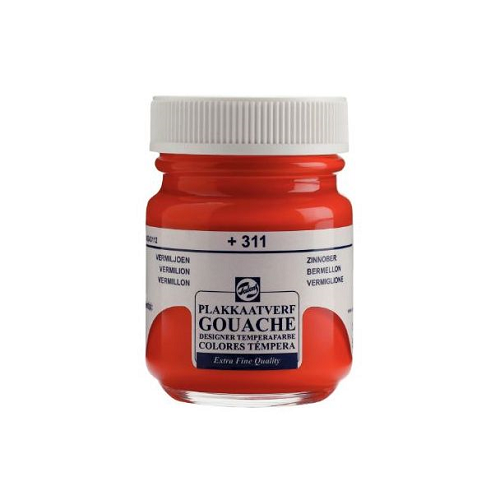 Témpera TALENS 50ml bermellón