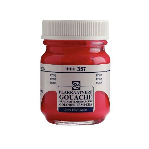 Témpera TALENS 50ml rosa