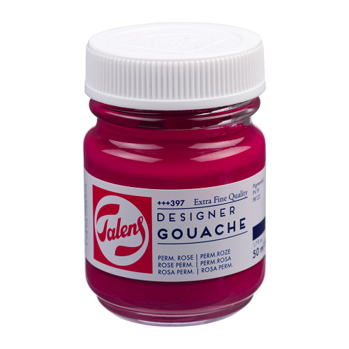 Témpera TALENS 50ml magenta