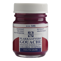 Témpera TALENS 50ml violeta rojizo