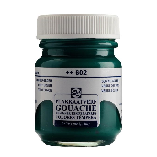 Témpera TALENS 50ml verde oscuro