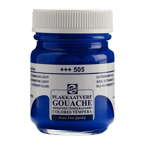 Témpera TALENS 50ml azul ultramar claro