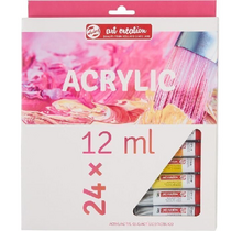 Acrílico TALENS ArtCreation, set 24x12ml